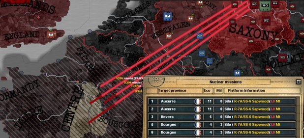 East vs. West: A Hearts of Iron Game