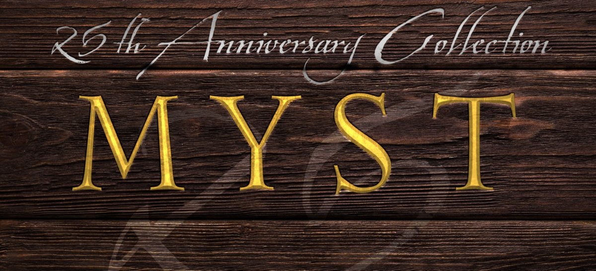 Myst 25th Anniversary Collection