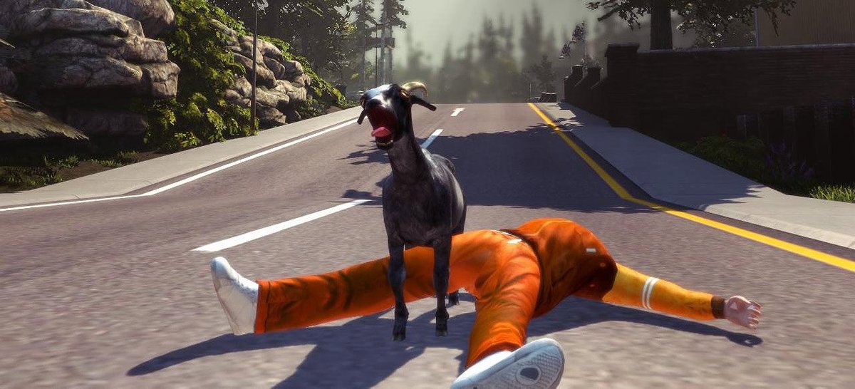 Goat Simulator