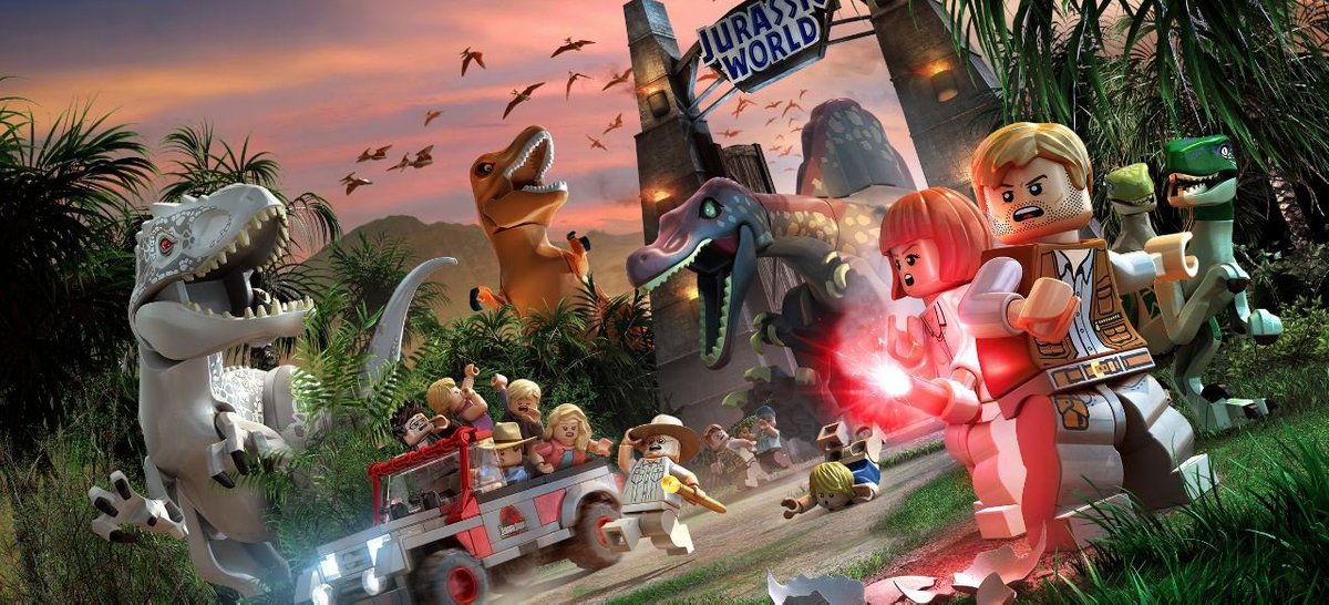 Lego Jurassic World