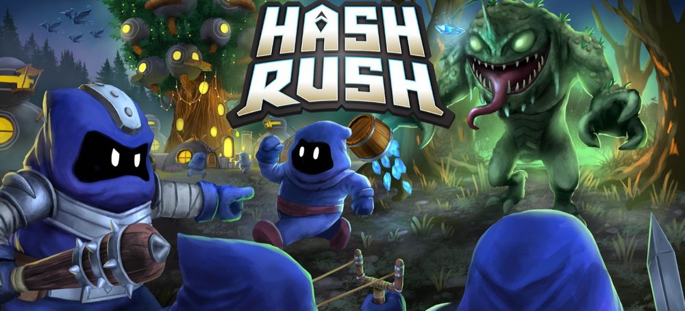 Hash Rush