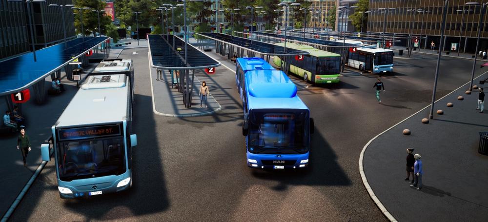 Bus Simulator 18