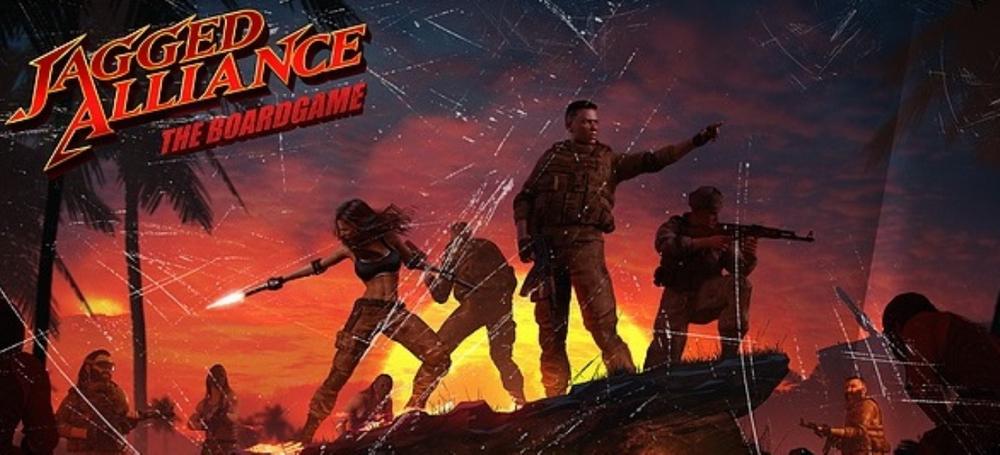 Jagged Alliance - The Board Game