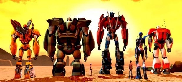 TransFormers: Prime - Das Spiel