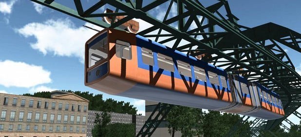 Schwebebahn-Simulator 2013