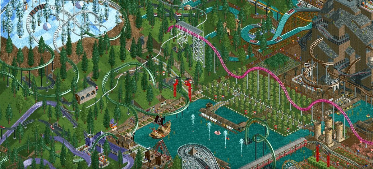 RollerCoaster Tycoon