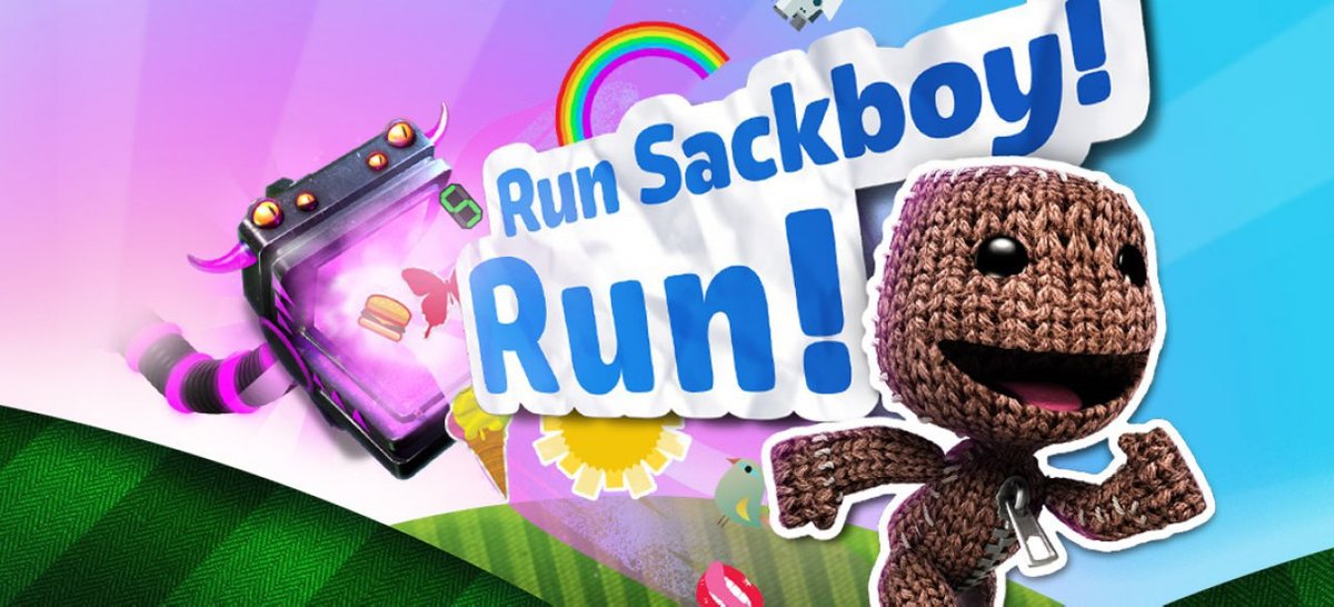 Run Sackboy! Run!