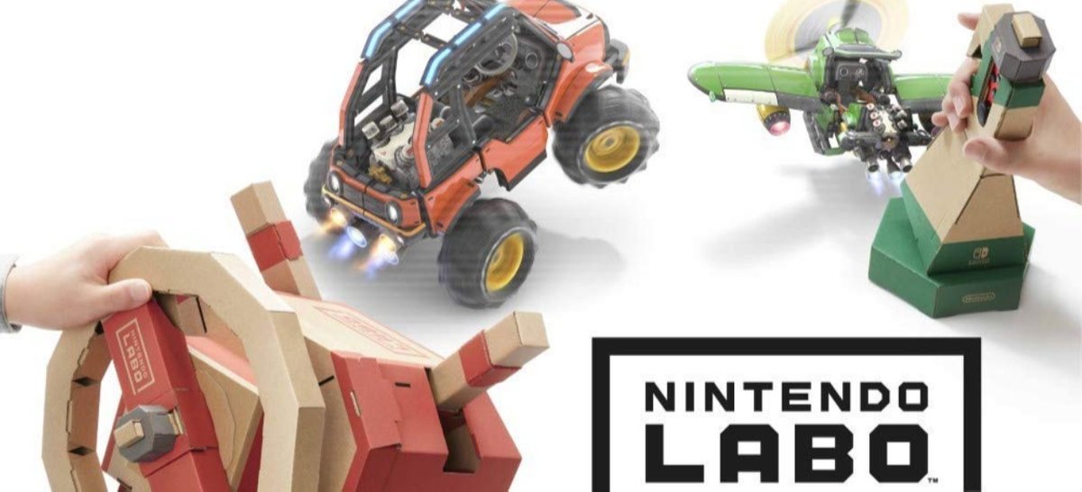 Nintendo Labo: Toy-Con 03: Fahrzeug-Set