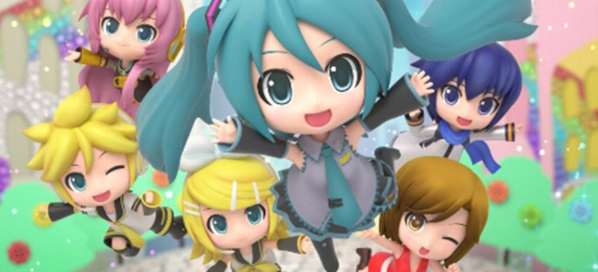 Hatsune Miku: Project Mirai DX