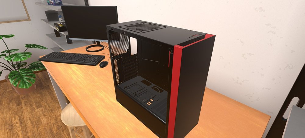 PC Building Simulator