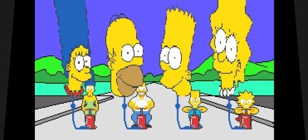 The Simpsons Arcade Game