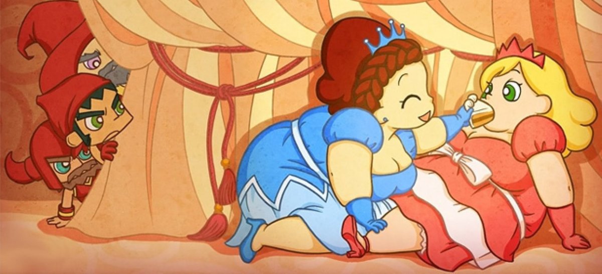 Fat Princess: Piece of Cake