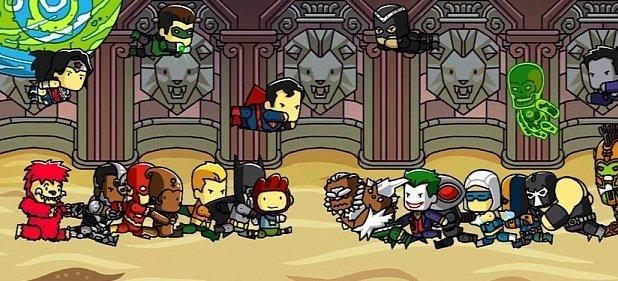 Scribblenauts Unmasked: A DC Comics Adventure