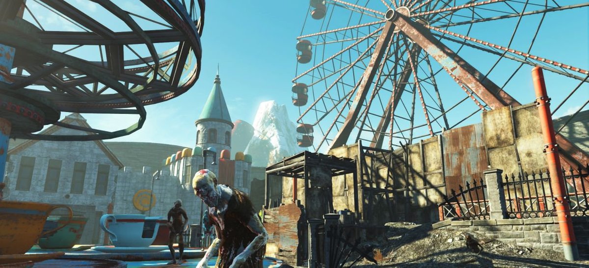 Fallout 4: Nuka-World