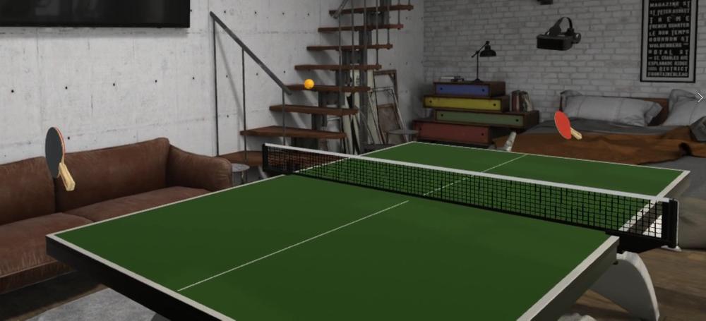 Eleven: Table Tennis VR