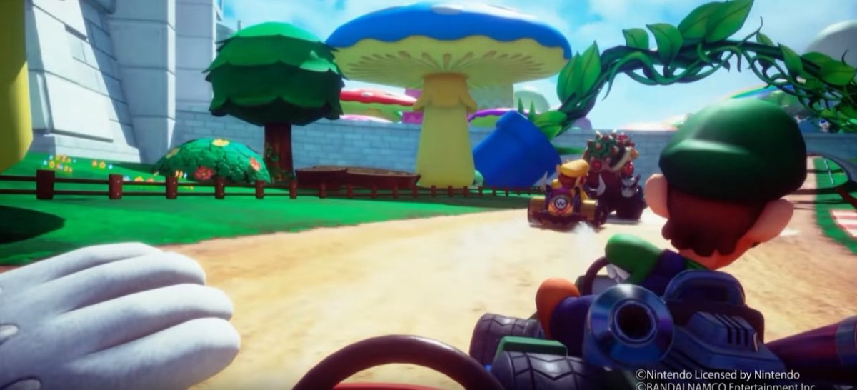 Mario Kart Arcade GP VR