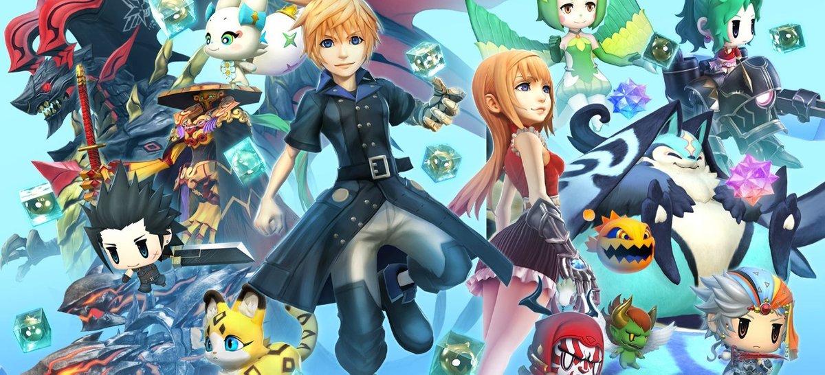 World of Final Fantasy