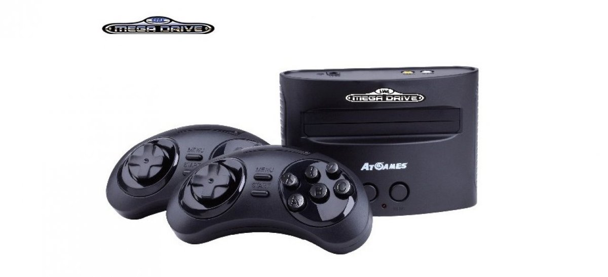 SEGA Mega Drive Classic Game Console