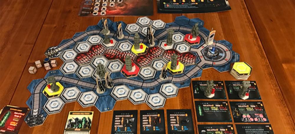 Defense Grid: The Board Game