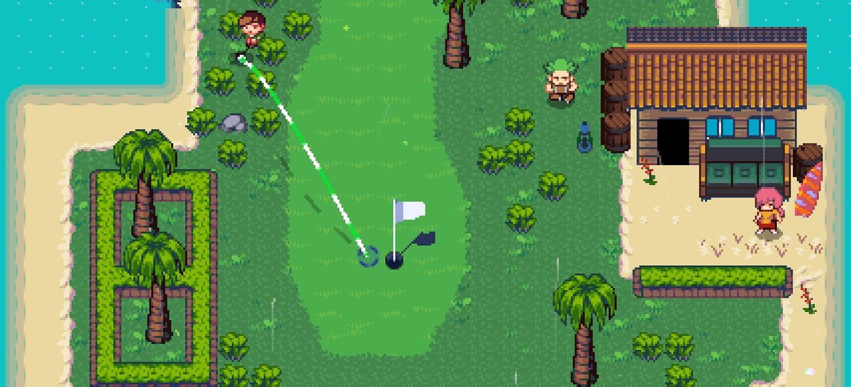 Golf Story