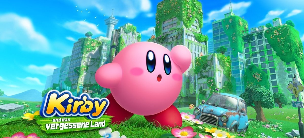 Kirby und das vergessene Land: Neues Plattform-Abenteuer für Switch  angekündigt