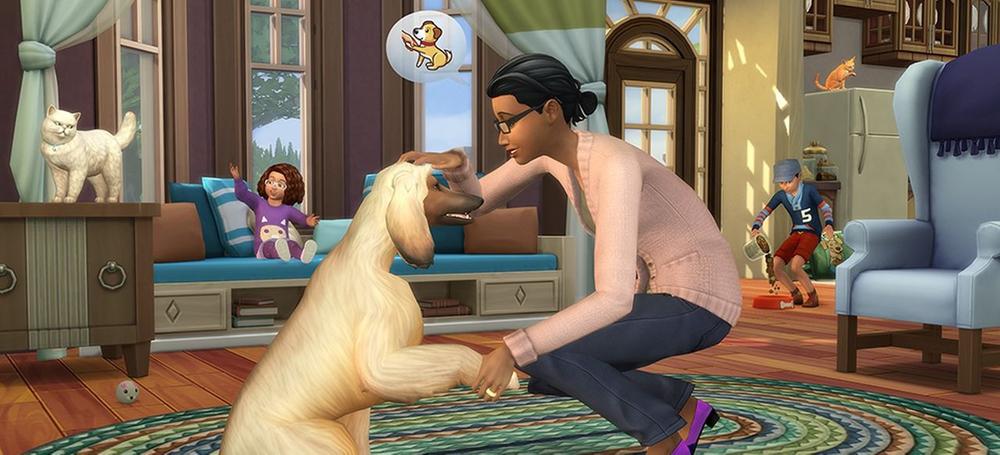 Die Sims 4: Hunde & Katzen