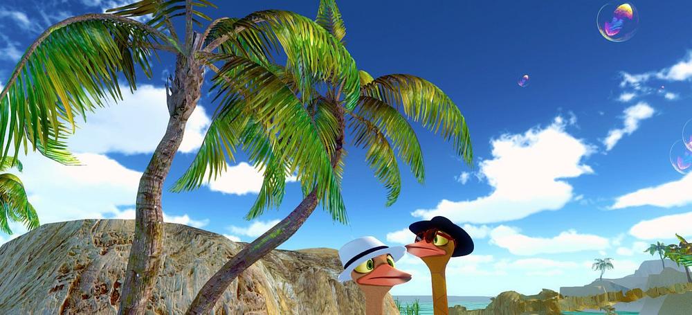 Ostrich Island: Escape from Paradise