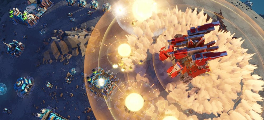 Planetary Annihilation: Titans