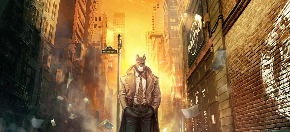 Blacksad: Under the Skin