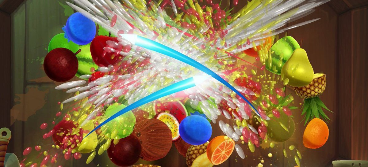 Fruit Ninja Kinect 2