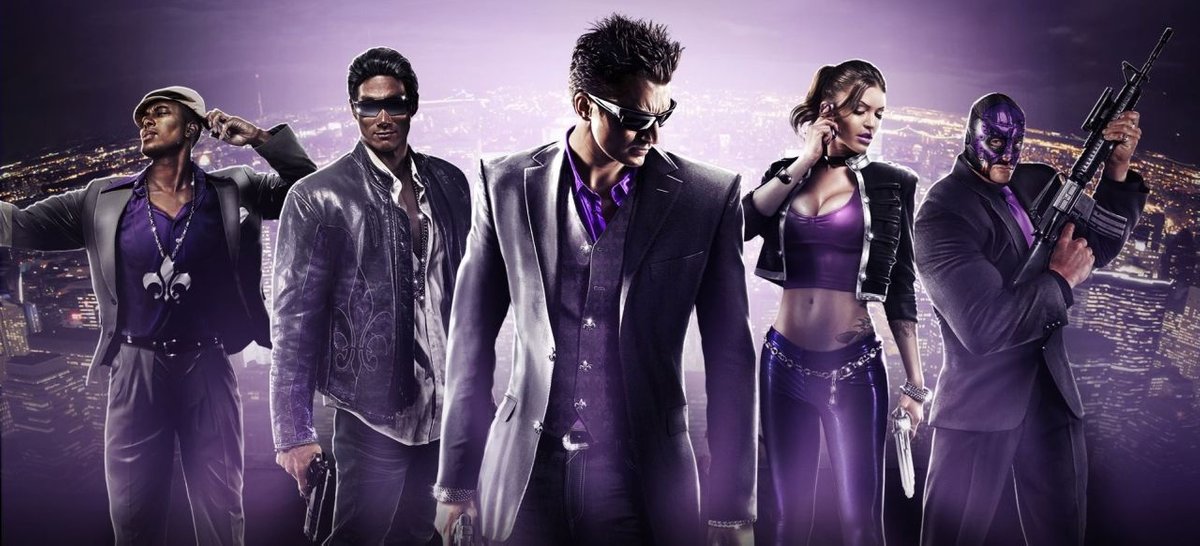 Saints Row: The Third