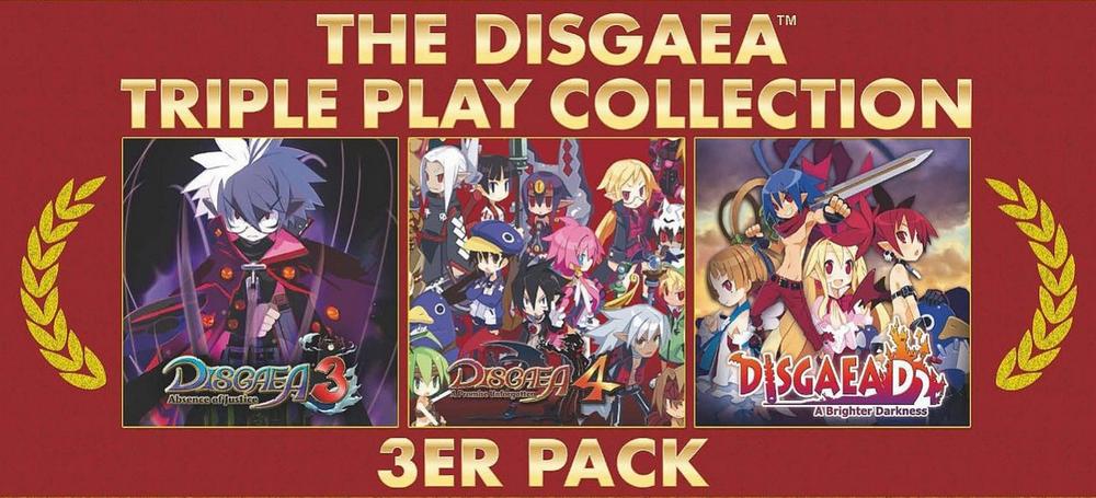 The Disgaea Triple Play Collection