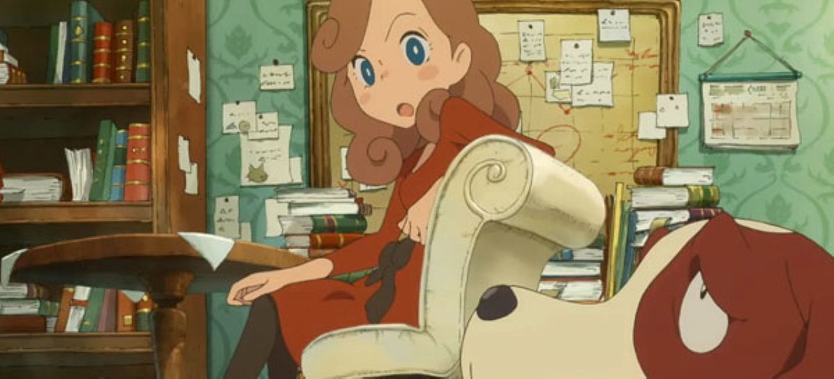 Layton's Mystery Journey: Katrielle und die Verschwörung der Millionäre