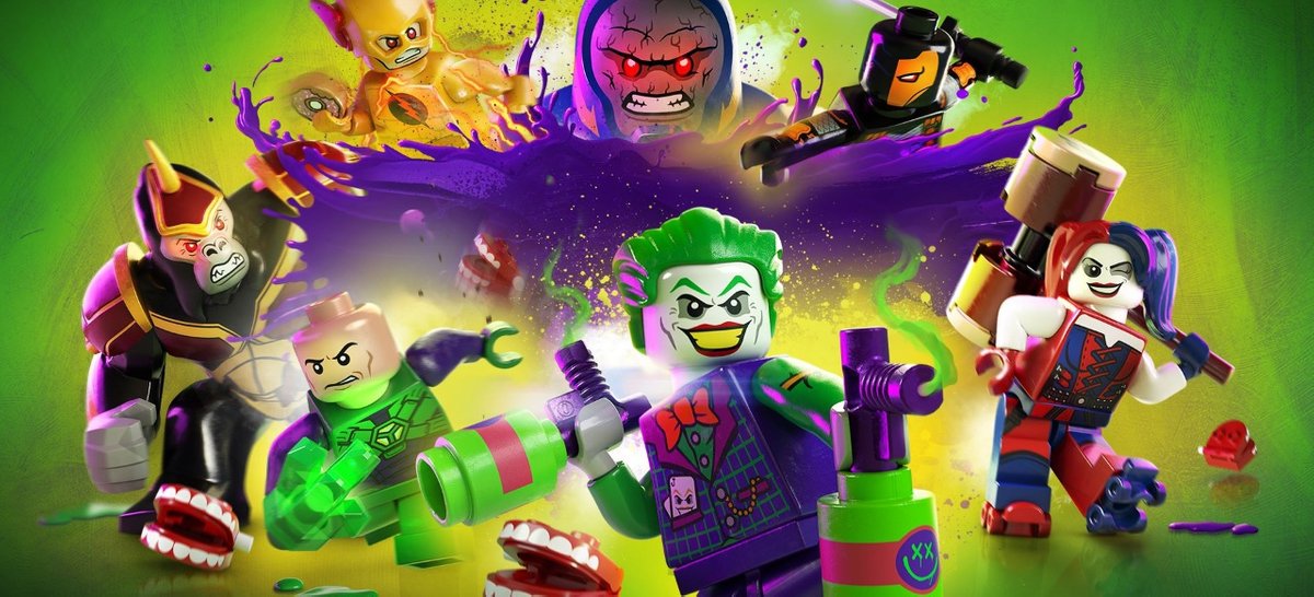 Lego DC Super-Villains