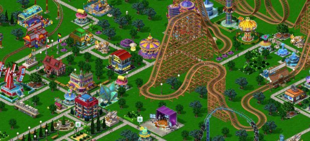 Rollercoaster Tycoon 4