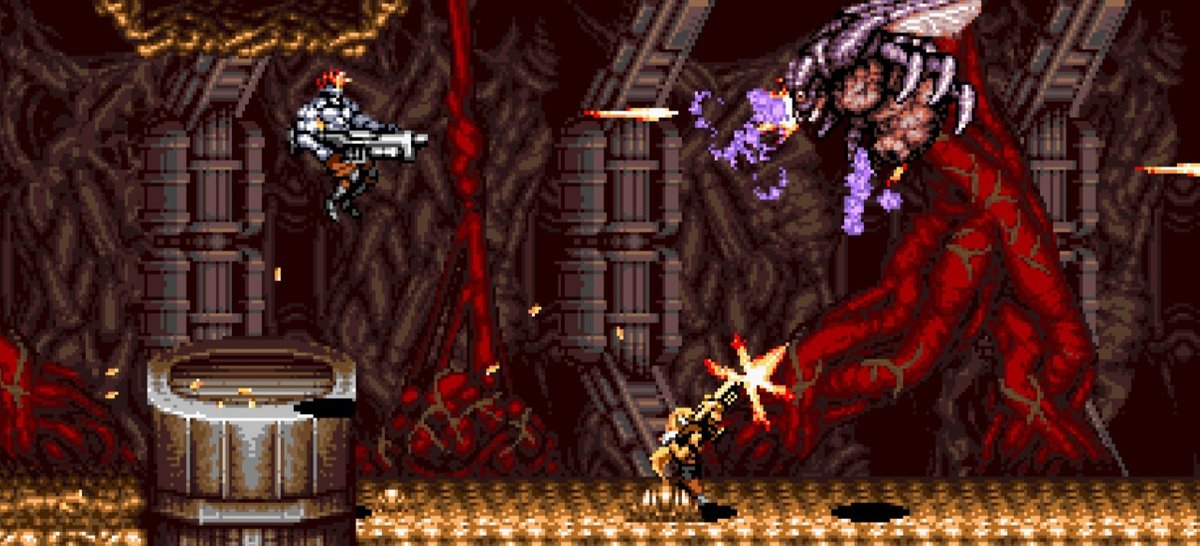 Blazing Chrome