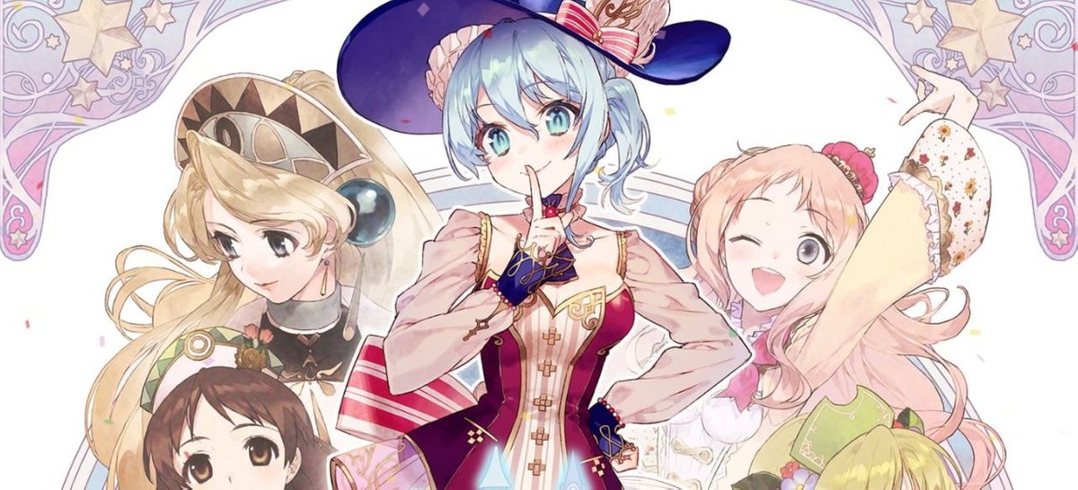 Nelke & the Legendary Alchemists: Ateliers of the New World