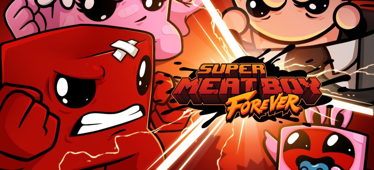 Super Meat Boy Forever