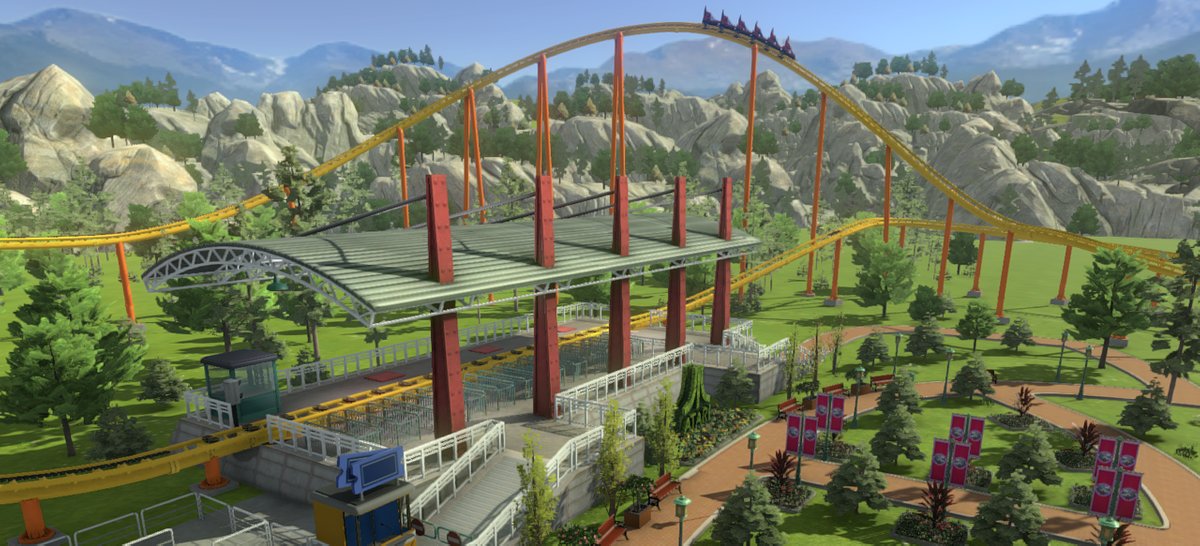 planet coaster steam grid