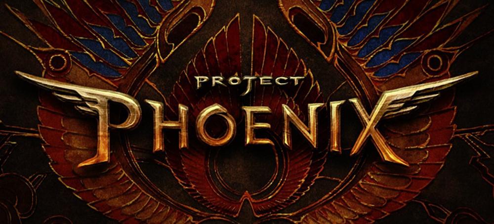 Project phoenix. Проект Феникс игра. Фэнтези логотип. РПГ логотип. Проект Феникс Seti.