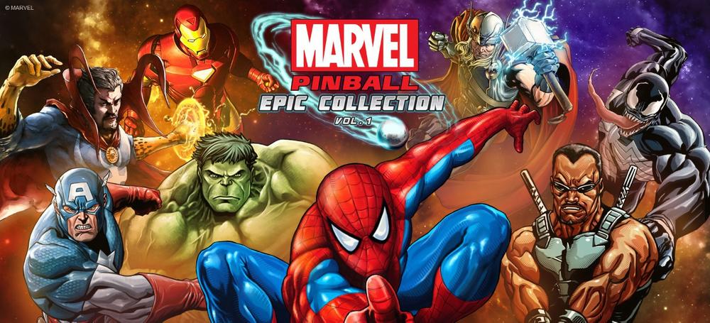 Marvel Pinball