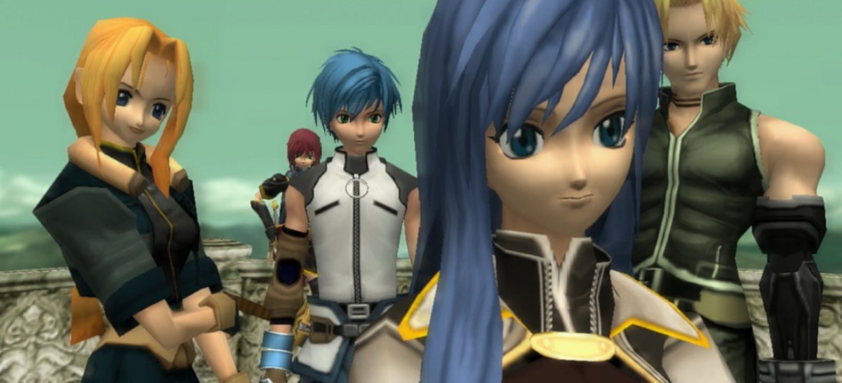 Star Ocean: Till the End of Time