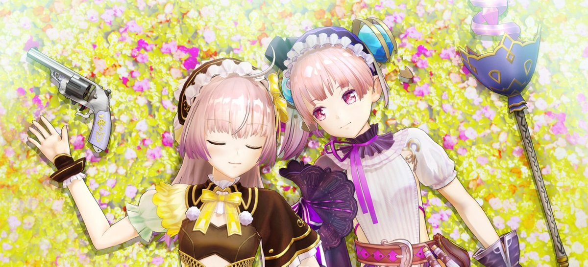 Atelier Lydie & Suelle: The Alchemists and the Mysterious Paintings