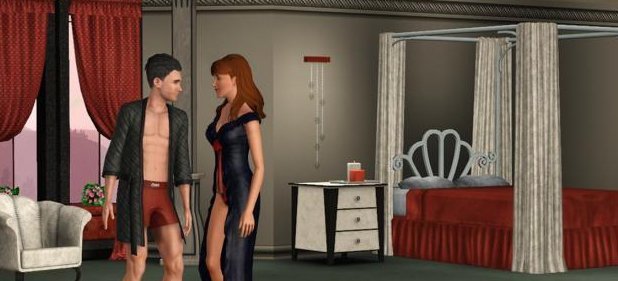 Die Sims 3 Traumsuite-Accessoires