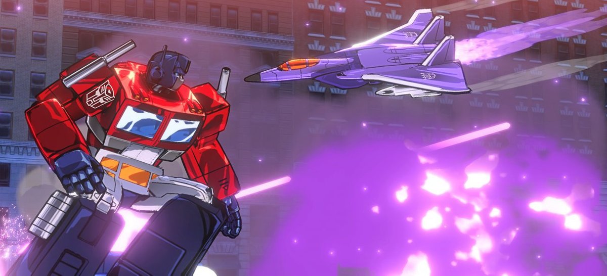 Transformers: Devastation