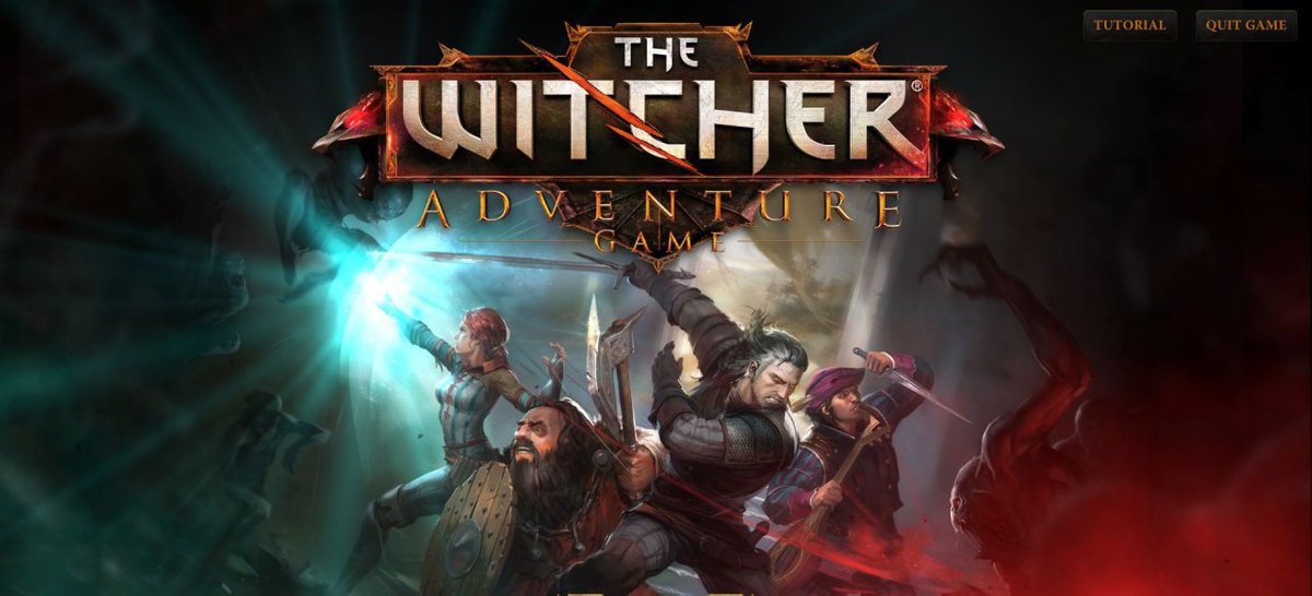 The Witcher Adventure Game