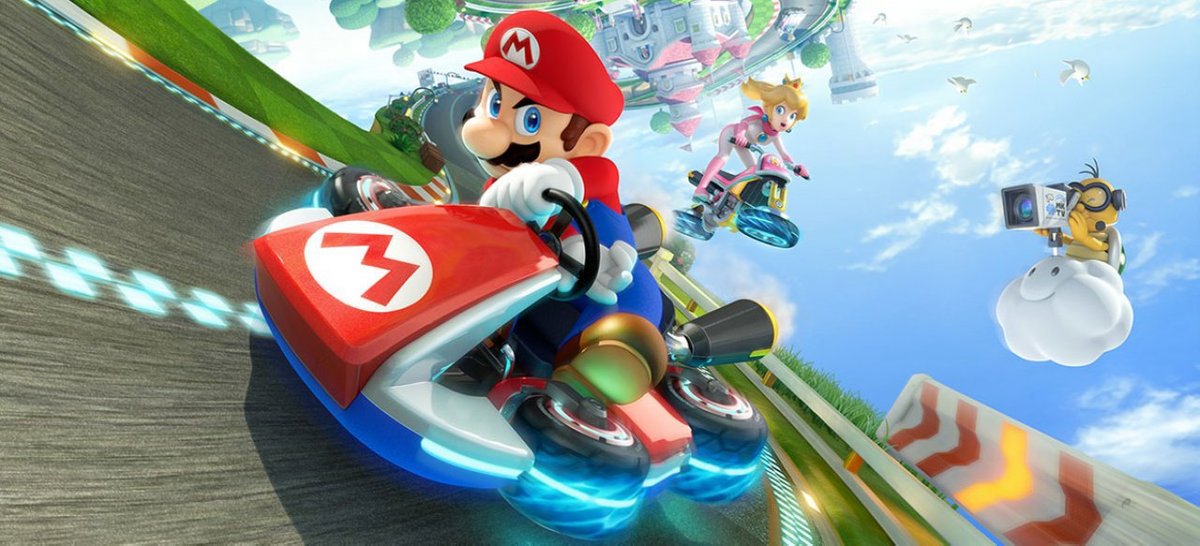 Mario Kart 8