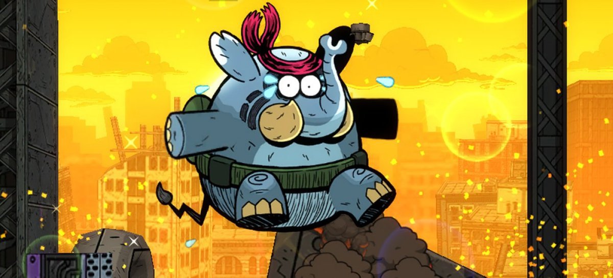 Tembo The Badass Elephant