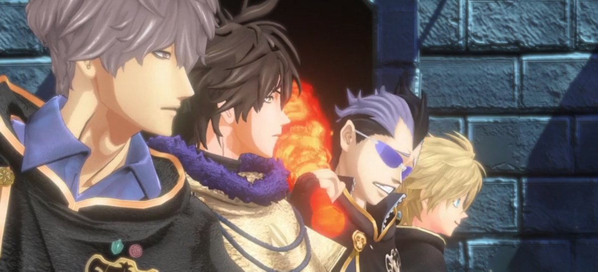 Black Clover: Quartet Knights