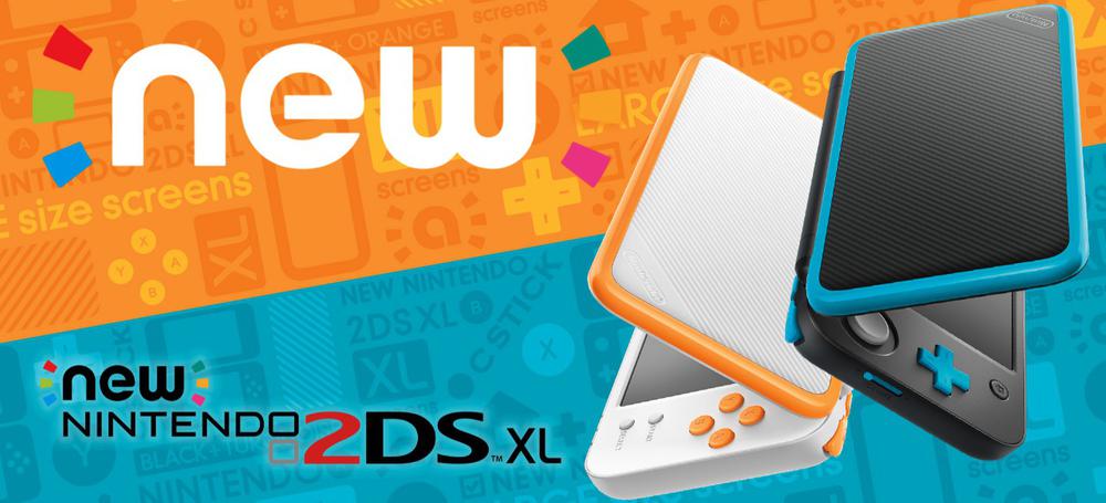 New Nintendo 2DS XL